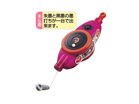 たくみ 二刀流墨壺 墨＋朱 15m 9165 4960587091654