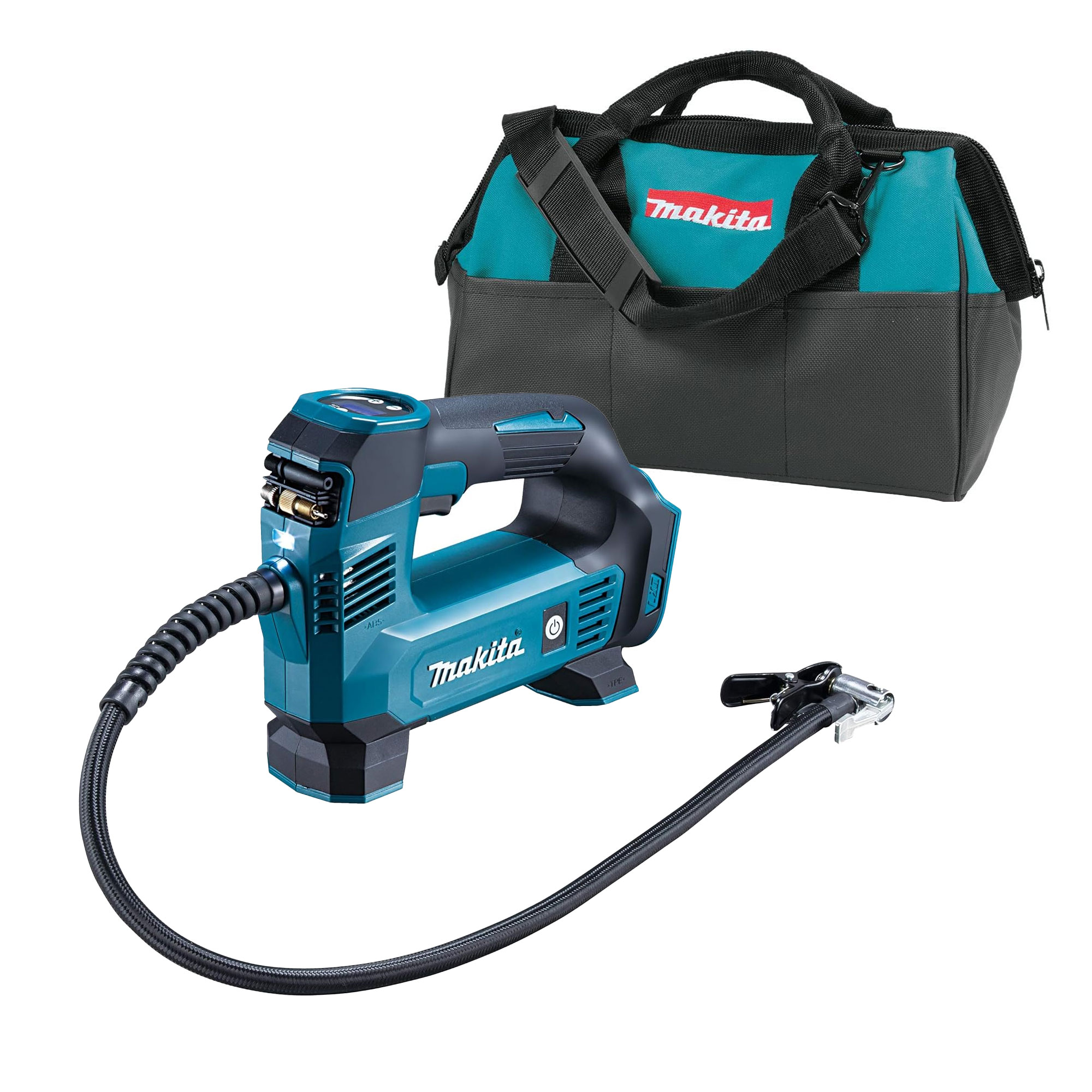 マキタ(makita) MP180DZ+トートバッグ セット 充電式空気入れ 18V バッテリー/充電器別売 長時間使用 簡単設定 多機能