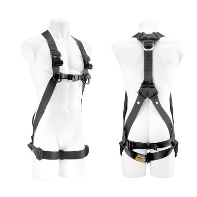 タジマ(TJMデザイン) 受注生産品 ハーネスGS Lサイズ クロ 130kg用 A4GSL-BK 現場監督などの確認作業や軽作業時に最適！