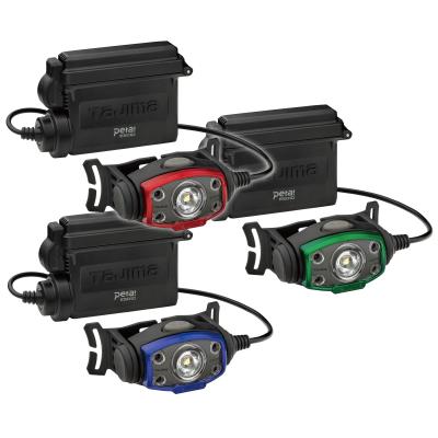 【在庫限り】タジマ(TJMデザイン) ヘッドライト ED 500lm 大径照射 3730セット 3色 限定品 LE-E501D-SPCP24 ハイブリット式ハイ...