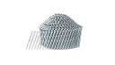 マックス(MAX) ワイヤ連結鉄釘 (木下地用) 全長65mm スムース NC65V5ミニバコ(A1) 300本×10巻×2箱 NC96566 49028706...