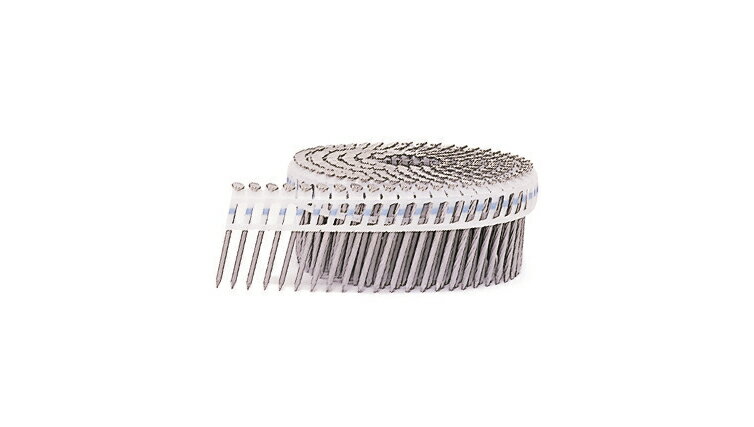 マックス(MAX) プラシート連結釘 全長27mm (鋼板用) 焼入ステンレス釘 スクリュー FAP27V5-S 200本×20巻 FA91090 4902870049492