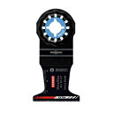 ボッシュ(BOSCH) 金属用 STARLOCK カットソー・マルチツール用ブレード 超硬+コーティング 刃幅45mm 刃長40mm 山数23 1枚入り AIZ...