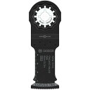 ボッシュ(BOSCH) 木材&金属用 STARLOCK カットソー・マルチツール用ブレード バイメタル+コーティング 刃幅32mm 刃長50mm 山数20 10...