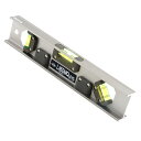 アカツキ製作所(KOD) マグネット付 Iビーム型アルミレベル45度気泡管付 L-160MQ 300mm