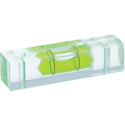 アカツキ製作所(KOD) 角柱型アイベル水平器(取付穴付） Ph-40 40mm