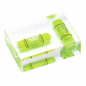 アカツキ製作所(KOD) 平クロス型アイベル水平器 PT-70 70mm