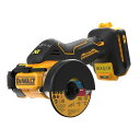 デウォルト(DEWALT) 18V XR Li-lon ブラシレス コンパクトカッター 76mm 本体のみ DCS438N-XJ