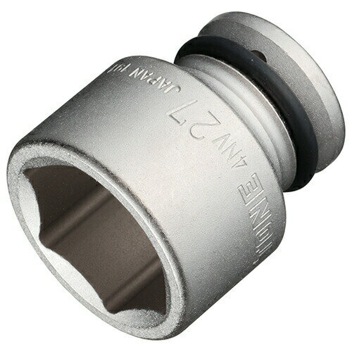 TONE(トネ) インパクト用ソケット(6角) 27mm 差込角:12.7mm HP4NV-27