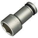 TONE(トネ) インパクト用ロングソケット 27mm 差込角:12.7mm 4NV-27L