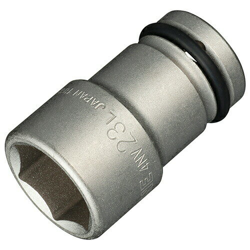 TONE(トネ) インパクト用ロングソケット 23mm 差込角:12.7mm 4NV-23L