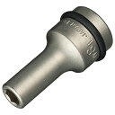 TONE(トネ) インパクト用ロングソケット 8mm 差込角:12.7mm 4NV-08L