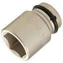 TONE(トネ) インパクト用ソケット(6角) 18mm 差込角:9.5mm 3NV-18