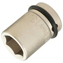 TONE(トネ) インパクト用ソケット(6角) 13mm 差込角:9.5mm 3NV-13