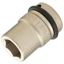 TONE(トネ) インパクト用ソケット(6角) 11mm 差込角:9.5mm 3NV-11