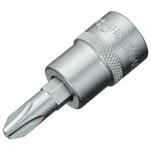 TONE(トネ) ドライバービットソケット +3 差込角:9.5mm HP3H-P3