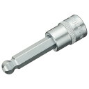 TONE(トネ) ボールポイントヘキサゴン 10mm 差込角:9.5mm HP3BH-10