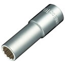 TONE(トネ) ディープソケット(12角) 10mm 差込角:9.5mm HP3D-10L