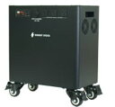 富士倉 大容量ポータブルバッテリー パワーバッテリー 5000Wh 定格出力3000W ES-3000PB 業務用 蓄電池 ES-PBシリーズ メーカー直送品