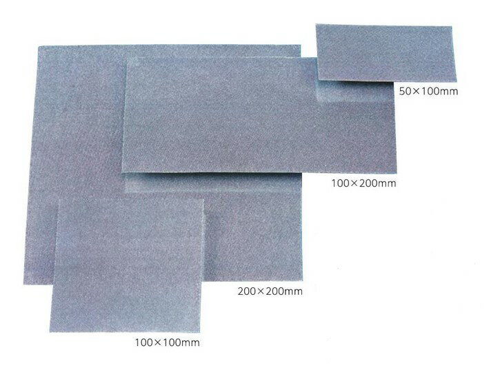 ツボ万 アトマシート ATS5×10#60 粒度:#600 サイズ:50×100 汎用・金属・セラミック・ガラス・刃物研磨・ 砥石 4954452127234