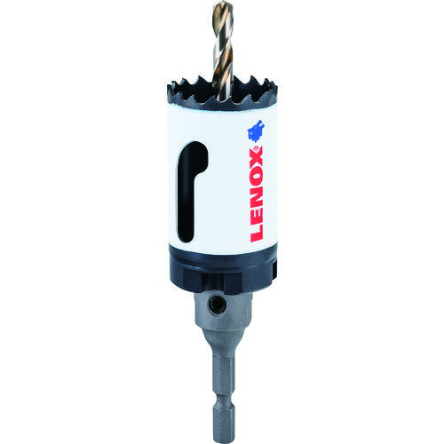 LENOX(レノックス) スピードスロットインパクトシャンク 六角軸 バイメタルホールソー 27mm LX90018 4536178999007