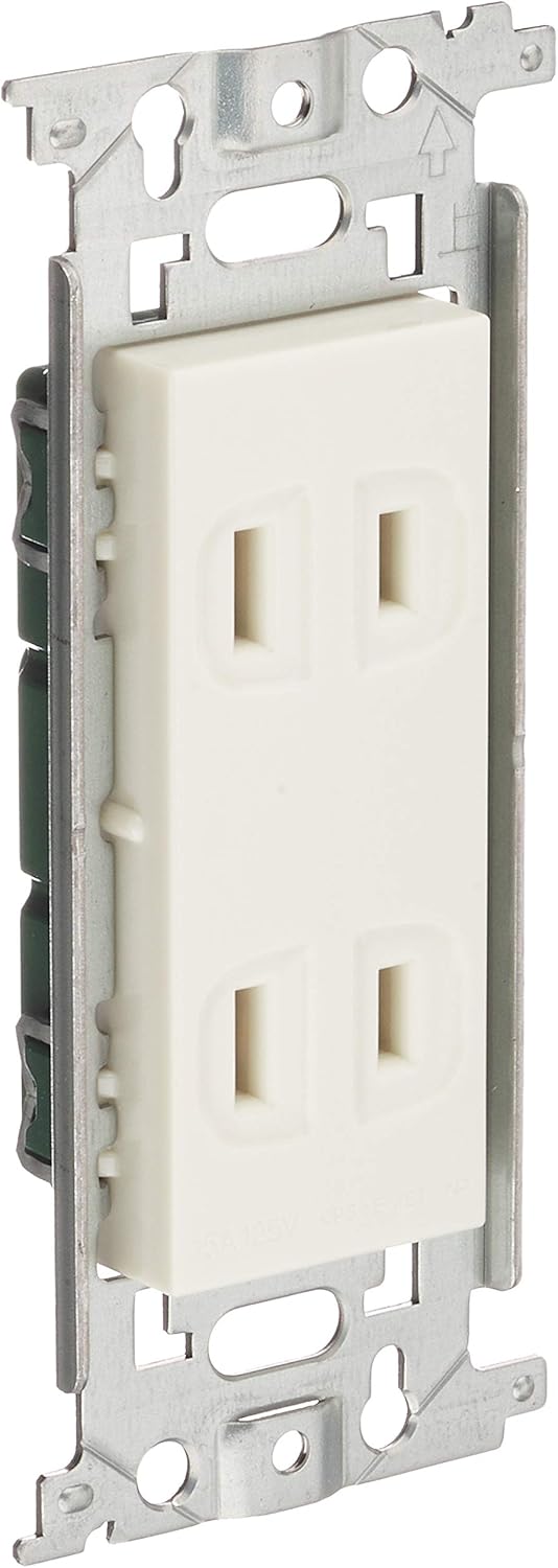 Panasonic(パナソニック) 埋込ダブルコンセント 1個入り WN1302010 ※