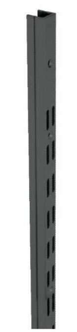 ロイヤル SS SYSTEM シューノ32 コノ字型ダブルサポート SS3-SWF-14 1200mm Sダークグレー 1本