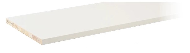 ロイヤル SS SYSTEM シューノ32 木棚板 SS0-WS300 1810mm WSホワイト 1枚