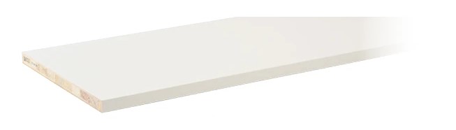 ロイヤル SS SYSTEM シューノ32 木棚板 SS0-WS450 1810mm WSホワイト 1枚