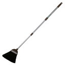 アズマ工業 3段伸縮黒シダほうき AL BR183 全長:73cm〜130cm(3)