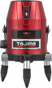 タジマ(TJMデザイン) ZERO ジンバルKYR 乾電池専用 ZERO-KYR レーザー墨出し器