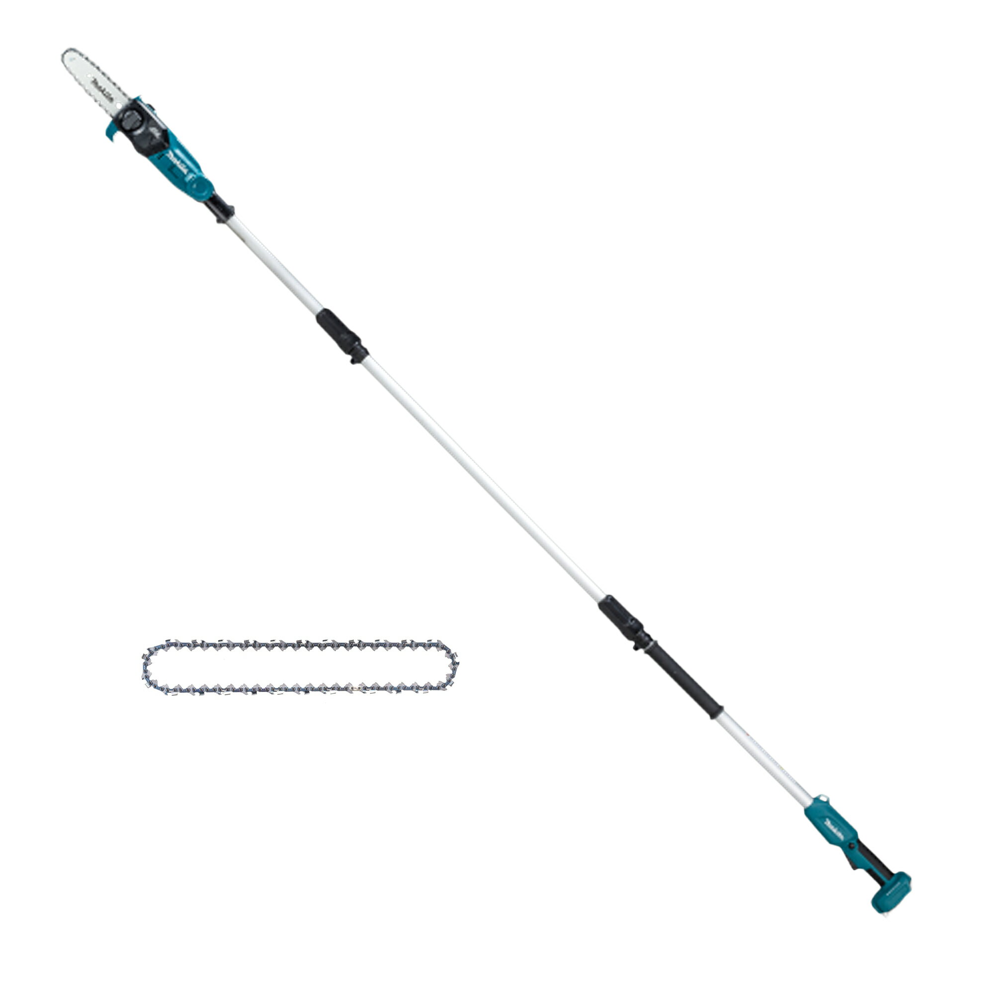マキタ(makita) MUA200DZ+替刃セット 200mm充電式高枝チェンソー 18V【バッテリー/充電器別売】