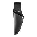 ふくろクラブ TOBI LEGEND 剪定鋏 180 園芸鋏ケース 黒 LEG-223 サイズ:H210(120)×W70×D30mm 本革