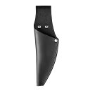 ふくろクラブ TOBI LEGEND 剪定鋏 210 園芸鋏ケース 黒 LEG-224 サイズ:H240(130)×W70×D30mm 本革