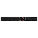 ふくろクラブ linker メタル OT ベルト 黒 LK-004K サイズ:H1250×W48mm バックル(超合金) ベルト(ポリテック)(4)