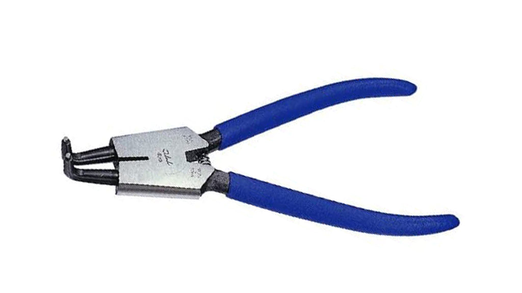 ツノダ (TSUNODA) KINGTTC 硬質ビットスナップリングプライヤー 軸用 曲爪 SEB-230P