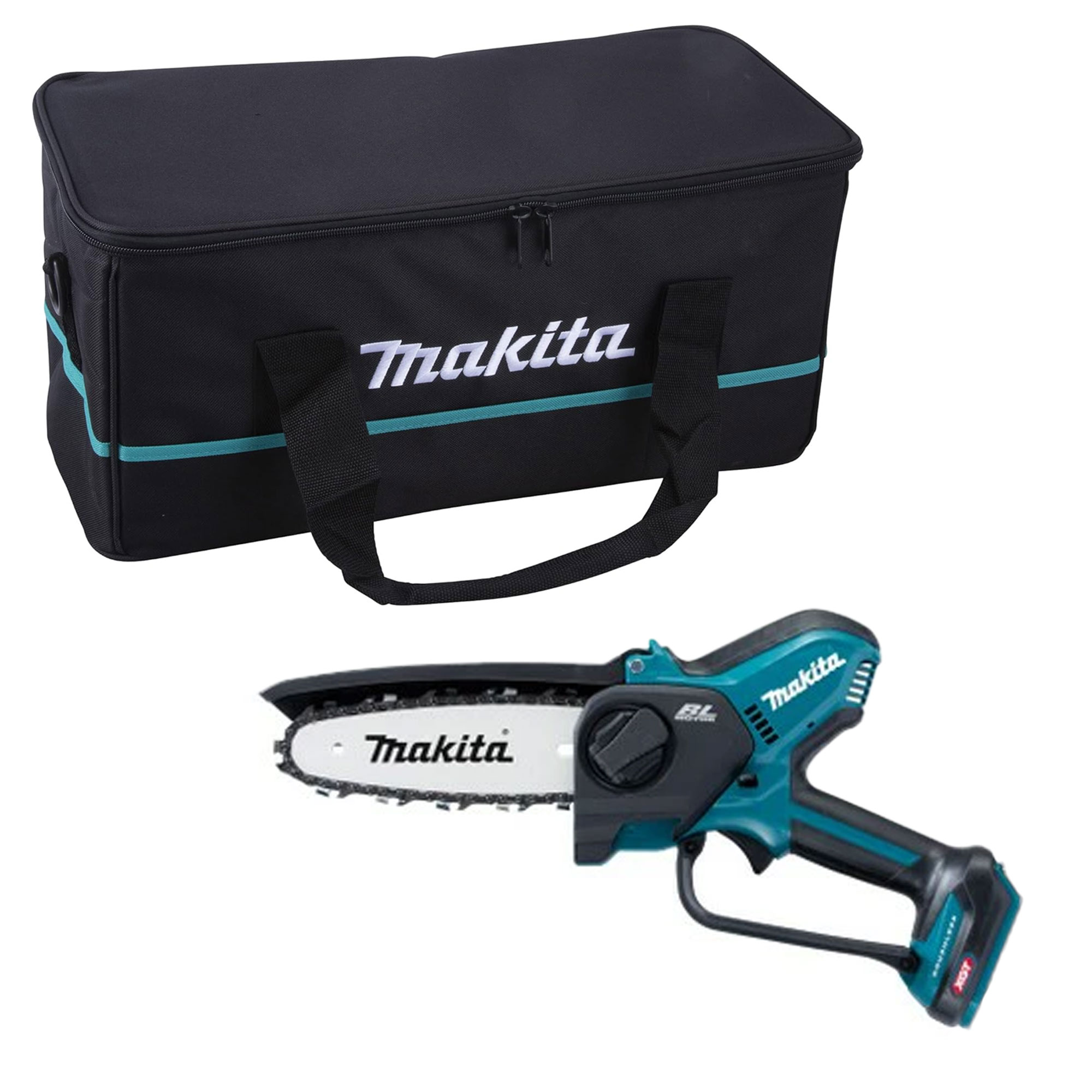 マキタ(makita) MUC029GZ+収納バッグ 充電式 小型 チェーンソー ハンディソー ガイドバー:150mm 40V【..