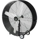 【法人限定】ナカトミ 125cmビッグファン BF-125VZ 工場扇 大型送風機 全閉式モーター アルミ羽根 広範囲送風 換気 循環 業務用 【代引不可】