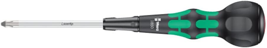 (WERA) 1850 ܡ륰å 졼åץɥ饤С ץ饹 PH2100mm black/green 50079060...