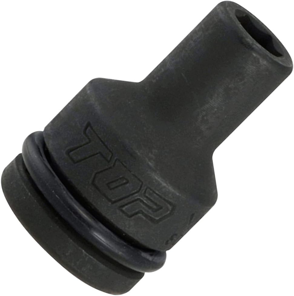 TOP工業(トップ工業) インパクトレンチ用 ソケット(差込角9.5mm) 6角サーフェイス ボルト・ナットの着..