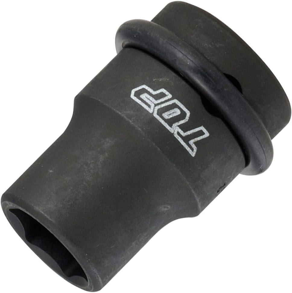 TOP工業(トップ工業) インパクトレンチ用 ソケット(差込角12.7mm) 6角サーフェイス 高耐久プロ仕様 ボ..