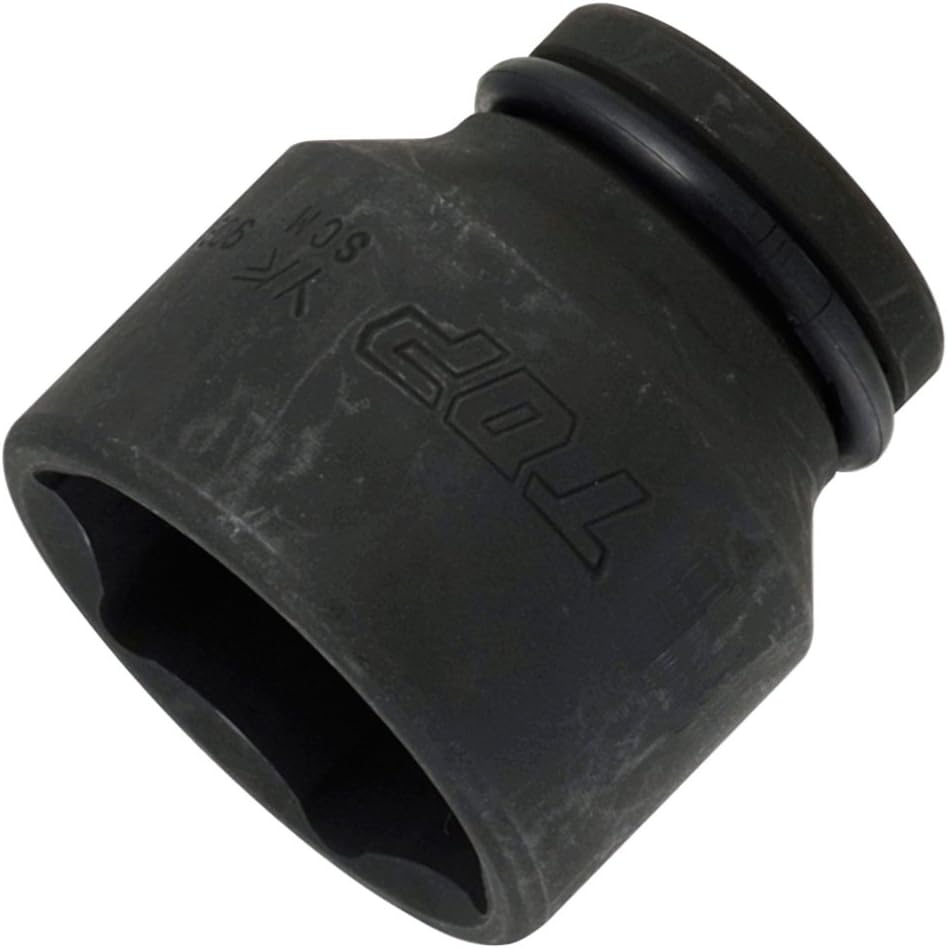 TOP工業(トップ工業) インパクトレンチ用 ソケット(差込角12.7mm) 6角サーフェイス 高耐久プロ仕様 ボ..