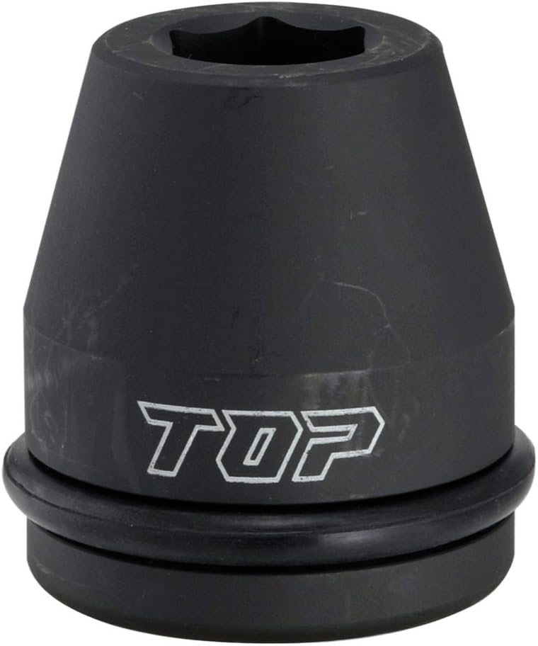 TOP工業(トップ工業) インパクトレンチ用 ソケット(差込角19.0mm) 6角サーフェイス 高耐久・プロ仕様 ..