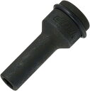 TOP工業(トップ工業) インパクトレンチ用 ディープソケット(差込角9.5mm) 6角サーフェイス 深穴ナット作業向け 高耐久【リング・ピン付】 PT-308L 差込角:9.5mm(3/8) 対辺寸法S:8mm 全長L:50mm ?:11.5mm