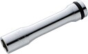 TOP工業(トップ工業) 建築用 ロングインパクトソケット 差込角12.7mm 6角サーフェイス 深穴・長ボルト作業向け 高耐久【リング・ピン付】 EPD-17...