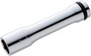 TOP工業(トップ工業) 建築用 ロングインパクトソケット 差込角12.7mm 6角サーフェイス 深穴・長ボルト作業向け 高耐久【リング・ピン付】 EPD-19...