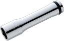 TOP工業(トップ工業) 建築用 ロングインパクトソケット 差込角12.7mm 6角サーフェイス 深穴・長ボルト作業向け 高耐久【リング・ピン付】 EPD-21...