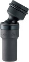 TOP工業(トップ工業) インパクトレンチ用 ユニバーサルソケット(差込角12.7mm) 6角サーフェイス 障害物回避・狭所作業向け 高耐久【リング・ピン付】 ...