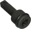TOP工業(トップ工業) インパクトレンチ用 エクステンションバー 差込角12.7mm 高耐久【リング・ピン付】 PX-4075 差込角S:12.7mm(1/2...