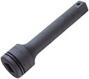 TOP工業(トップ工業) インパクトレンチ用 エクステンションバー 差込角19.0mm 高耐久【リング・ピン付】 PX-633 差込角S:19.0mm(3/4)...